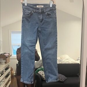 Mini Boden Men's Straight Blue Jeans